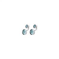 Earrings Unode50 Woman BACK FROM THE STARS in Silver PEN0630AZUMTL0U - PEN0630AZUMTL0U